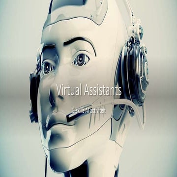 Virtual assistant | PPTX