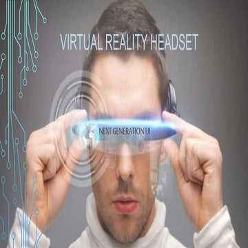 Virtual reality headset