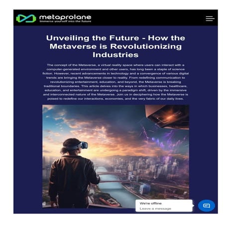 Metaverse 101: Understanding the Virtual Reality Realm
