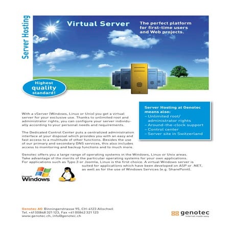 Virtual Server Virtual Server