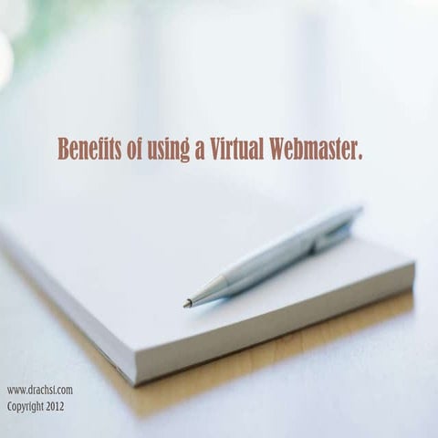 Virtual Webmaster Services