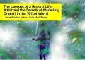 The Lessons of a Second Life Artist and the Secrets of Promoting Oneself in the Virtual World