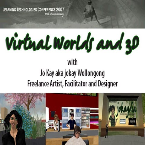 Virtual Worlds and Second Life | PDF