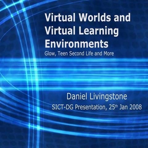 Virtual Worlds And VLEs For Schools