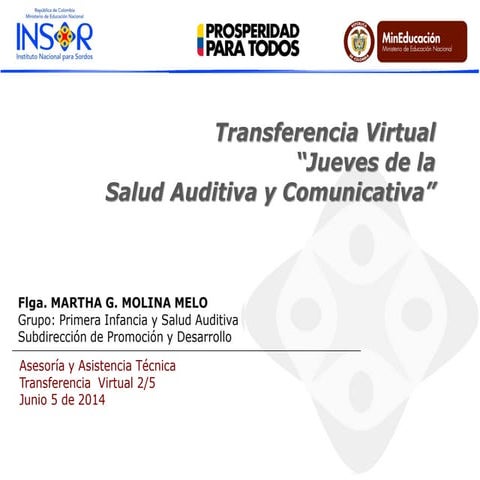 Asesoría Virtual 5 de Junio