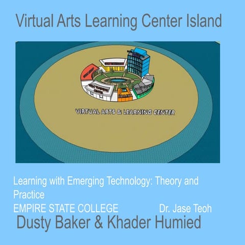 Virtual arts learning center 4-30-2015