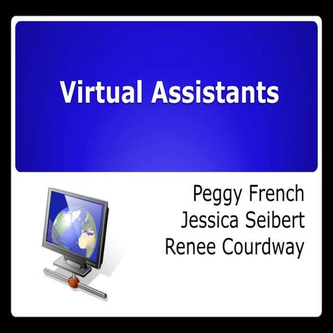 Virtual Assistant Final Draft