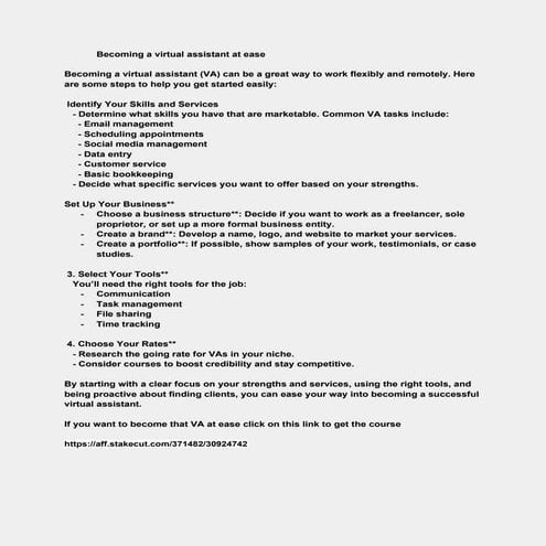 What is Virtual Assistant and How to Become a Virtual Assistant_.pptx