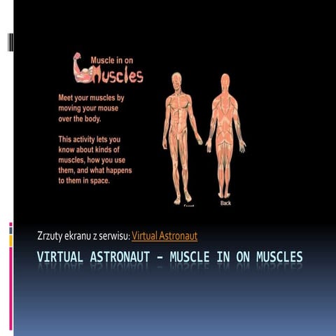 Virtual Astronaut Bonesuponbones | PPTX