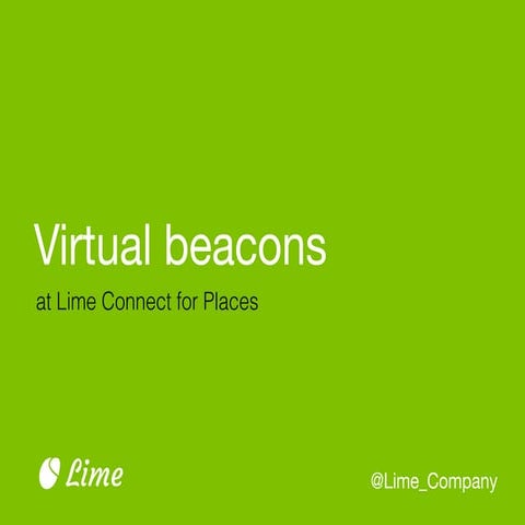 What are "virtual beacons"?