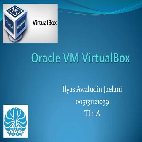 Presentasi VirtualBox