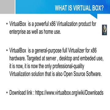 Virtual box
