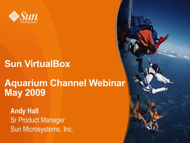 Virtual Box Aquarium May09