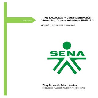 Virtual box guests additions rhel 6.2