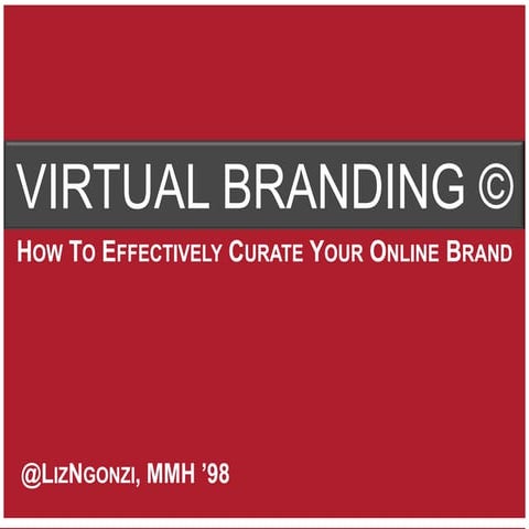 Virtual Branding: How to Effectively Curate Your Online Brand