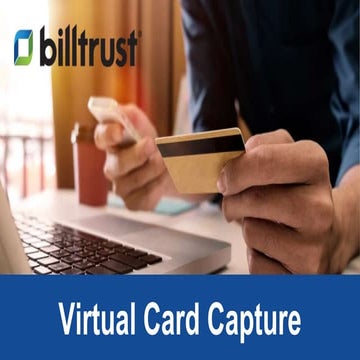Virtual Card Capture 
