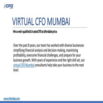 Virtual CFO | PPTX