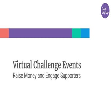 Run signup 101 | PPTX