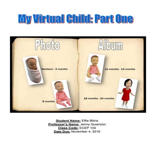 Virtual child artifact | DOCX
