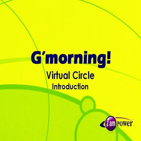 Virtual Circle Outline | PPT