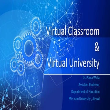 Virtual Classroom  & University