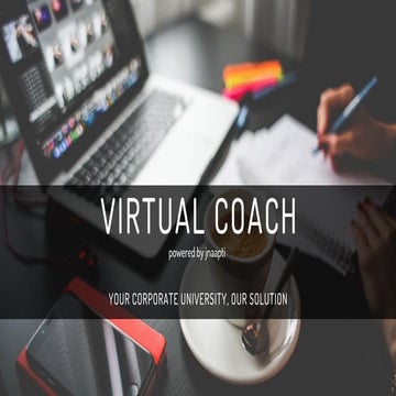 The Virtual Coach Platform - powered by jnaapti