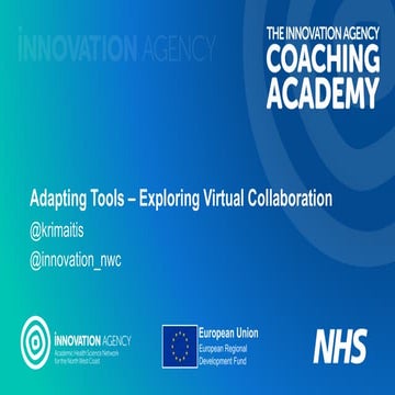 Exploring Virtual Collaboration: Adapting Tools