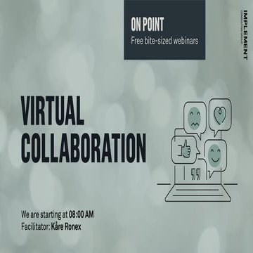 Virtual collaboration