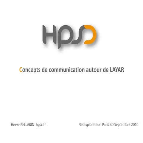 V-commerce hpsc presentation netexplorateur HEC 30 sept 2010