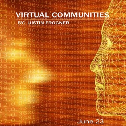 Virtual communities