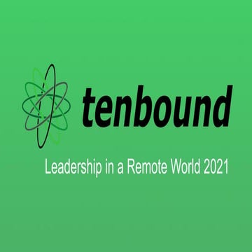 Leaders in a Remote World | PDF