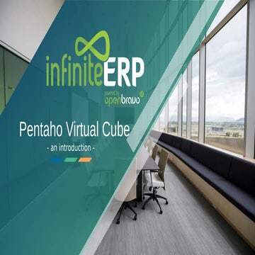 Virtual cube on pentaho