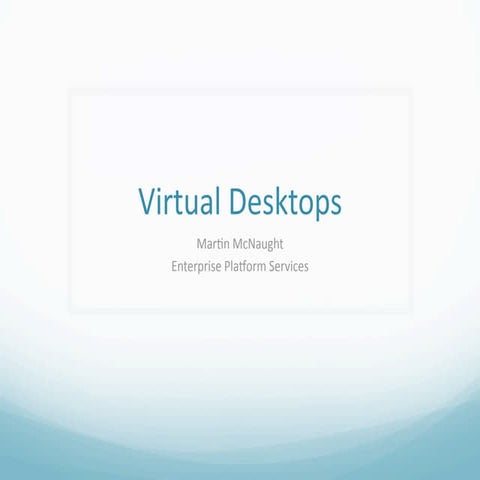 Virtual desktops.keynote
