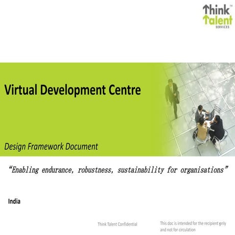 Virtual development centres competency framework