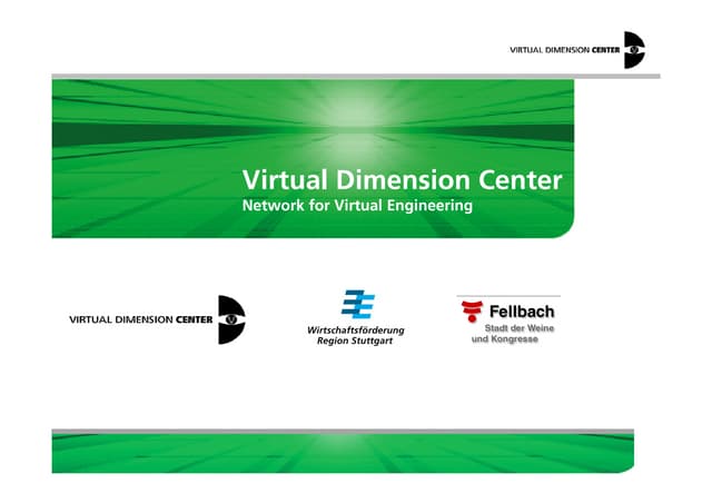 Virtual Dimension Center