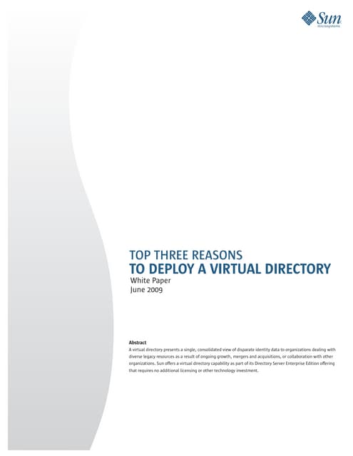 Virtual Directory