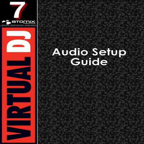 Virtual dj 6 setup quick guide | PDF