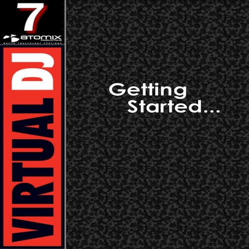 Virtual dj 7   getting started
