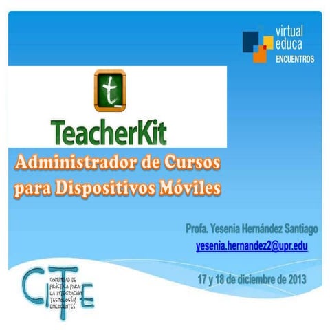 Virtual educa2013 yesy