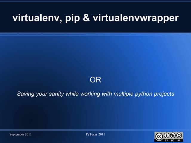 Virtualenv