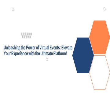 Benefits of virtual events For the Business | PPTX