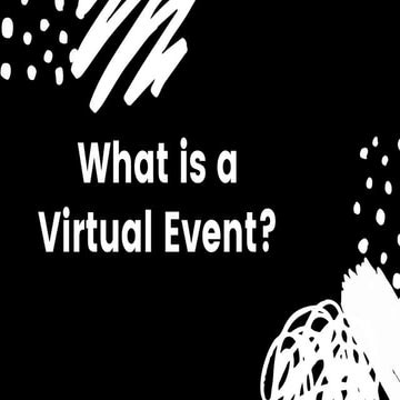 What is a Virtual Event? | PPTX