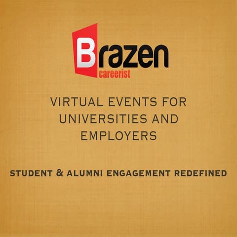 Virtual Events for Universities and Employers