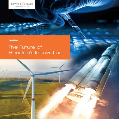 The Future of Houston's Innovation - eGuide 2024