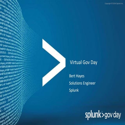Virtual Gov Day - Introduction & Keynote - Alan Webber, IDC Government Insights