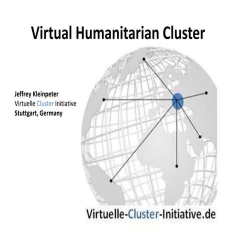 Virtual humanitarian cluster rev 2