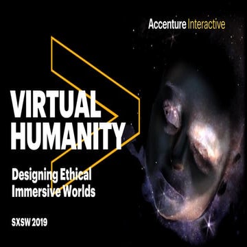 Virtual Humanity: Designing Ethical Immersive Worlds