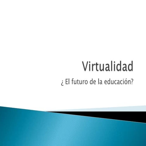 Cultura de la virtualidad real | PDF