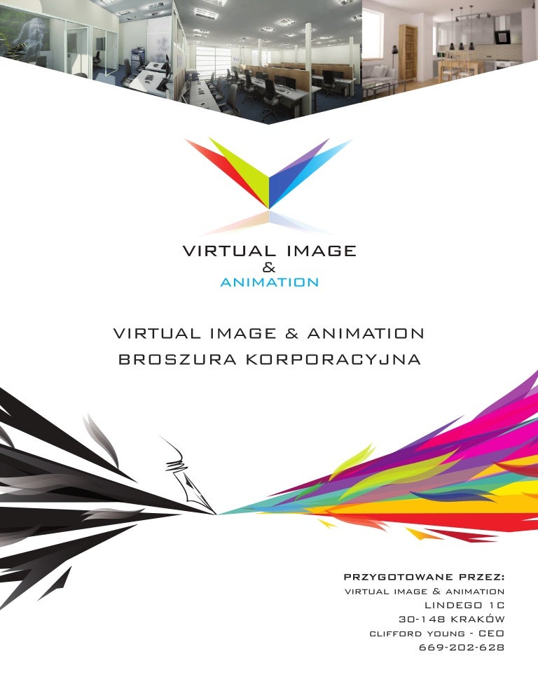 Virtual image brochure