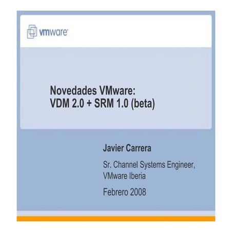 Virtual infrastructure 3.5